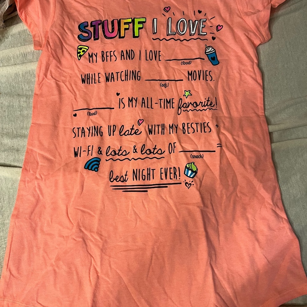 Girls shirt